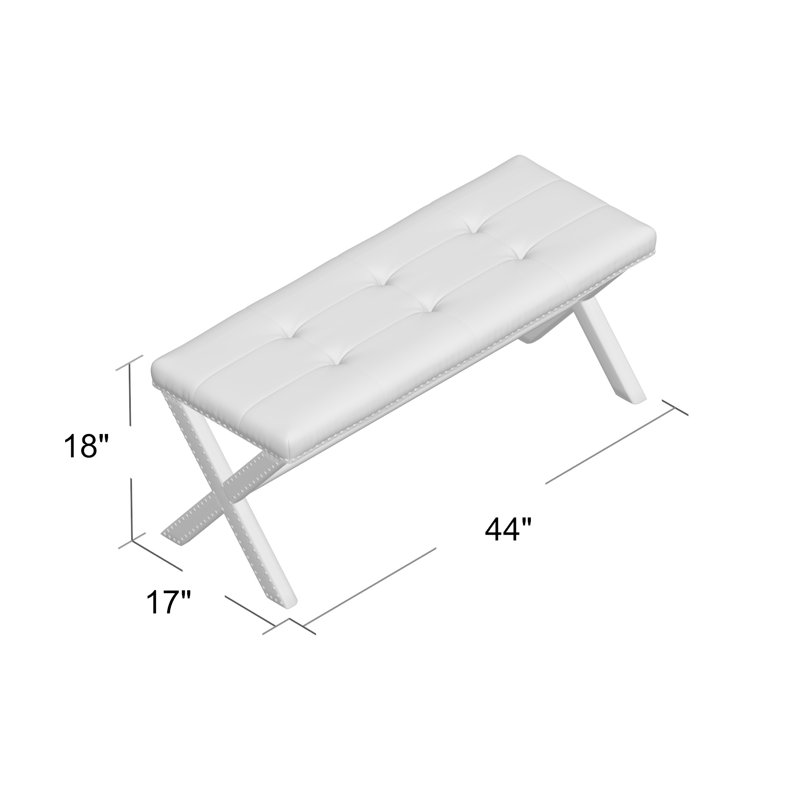 Charlton Home® Vanslyke Bench & Reviews Wayfair